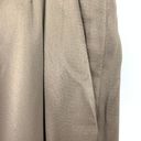 W By Worth  Womens Size 14 Wide Leg Satin Pants Oregano Robyn Green Photo 6