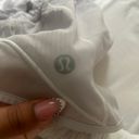 Lululemon White Hotty Hot 2.5” Shorts Photo 4