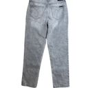 Calvin Klein Jeans Womens 31 Straight Leg Gray Denim Pants Mid Rise MSRP $78.00 Photo 2