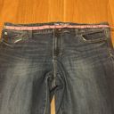 Gap  women’s Baby boot jeans size 16/33R. Photo 2