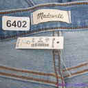 Madewell NEW  Mid-Rise Stovepipe Jeans in Skyford Wash, 27 Photo 11