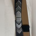 BCBGMAXAZRIA New Adjustable BCBGMaxAzris Black Leather Belt NWT Photo 6