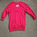 Budweiser Red/White  Sweater, Women's M Photo 5