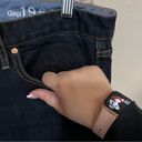 Gap Curvy Dark Wash Flare Denim Jeans Photo 3
