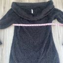 Xhilaration  XXL Plus Size Black Body Con Furry Dress Photo 3