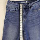 Max Studio  Womens Jeans Sz 10 Blue Indigo Dark Wash High Rise Skinny Photo 4