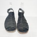 Paul Green  Rival Black Suede Slingback Sandals Size 7.5 Women’s Photo 1