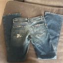 Hudson Jeans Hudson Vintage Low Rise Flare Jeans Photo 3