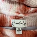 Wonderly NWT  Studio Long Sleeve Cowl Neck Bleach Dyed Pullover Top Women's M Photo 6