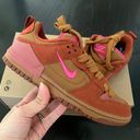 Nike EUC  Dunk Low Disrupt 2 Desert Bronze Photo 1