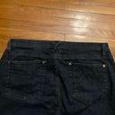 DKNY Jeans Dark Blue Mid Rise Boyfriend Cut Cotton Jeans, size 10 Photo 7