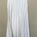 Lulus Lulu’s NWT Sail With Me White High-Waisted Wide-Leg Pants Palazzo Size Medium Photo 6