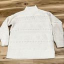 Lou & grey  Knit White Sweater Women’s Medium Photo 0