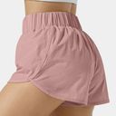 Halara NEW  High Waisted Dolphin Hem Casual Shorts 2" Large Photo 0