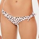 Topshop  Pink Polka Dot Tie Knot Bikini Bottom Photo 0