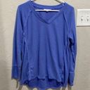 Wildfox  Haley soft brushed knit V-neck raglan long sleeve sweater Medium Photo 0