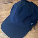 Lululemon Black Running Hat Photo 0