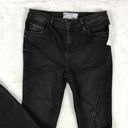 Free People Great Heights Frayed Skinny Jeans Size 25 Photo 9