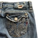 Mek Denim  Women’s Quebec Boot Cut Jeans Size 30 Waist Photo 13