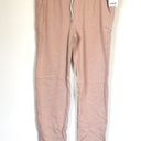 Mate the Label NWT  Rose Organic Terry Classic Jogger - XL Photo 0