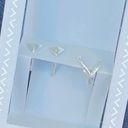 Sterling Silver New Taramanda  2 pairs of earrings Photo 8