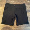 Lululemon  reversible biker shorts black size 8 Photo 0