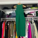 Cinq à Sept Cinq a sept emerald green piper ruffle high neck midi dress 2 Photo 6