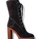 Tod's  Brown Suede Altraversione Zip-Up Heeled Boots Size 34.5 Photo 0