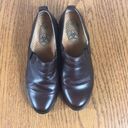 Ariat  paddock slip on leather shoes 52326 brown womens sz 6 GUC Photo 2