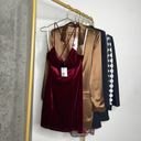 by the way. Revolve Dianne Bustier Bodycon Dress in Wine Red Photo 1