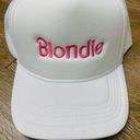 Blondie Trucker Hat White Photo 0