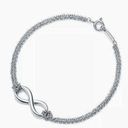 Tiffany & Co. Tiffany Infinity Bracelet Photo 0