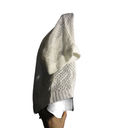 Notations  White Knit Open Short Sleeve Cardigan Size 1x Photo 3