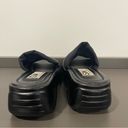 Steve Madden  Size 7M Black Platform Chunky 90s Y2K Sandals Lizzie McGuire Photo 3