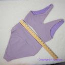 Beach Riot New! Set!  Rib Dallas Emma bikini bottom lavender, top S, bottom M Photo 2