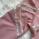 BCBGMAXAZRIA  Blush Pink Rhinestone Studded Collared Zip up Size Medium Photo 4