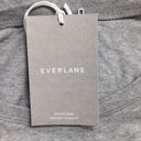 Everlane Heather Gray Organic Cotton The Muscle Tee Cap Sleeves Crewneck XL New Photo 5