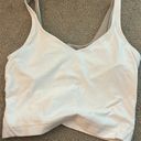 Lululemon White align tank old straps!! Photo 0