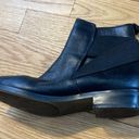 Ralph Lauren Ralph‎ Lauren “Kaliyah” Black Leather Pull-on Ankle Boots 8.5 Photo 3