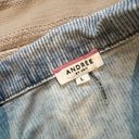 Andrée Distressed Denim Jean Jacket Photo 4