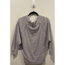 We The Free Palisades Pullover Grey Top Shirt Sweater Photo 3