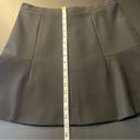 J.Crew  Black Flared Mini Skirt Women’s Size 6 Photo 5