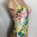 PilyQ New. PQ  floral one piece swimsuit. Small . Retails $149 Photo 5