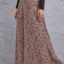 SheIn High Waisted Dalmatian Wide Leg Pants Photo 1