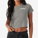 O'Neill NEW O’Neill Gray Crop Top Size Small Photo 3