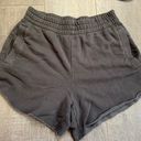 Aerie Gray Sweat Shorts Photo 1