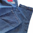 E5 College Classics  UW WI Badgers jeans #48 size 1 Photo 3