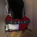 Tommy Hilfiger Vintage  Duffel Bag, good condition . Great weekender bag! Photo 1