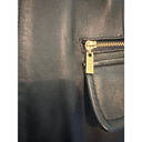 Cole Haan  womens Black Leather lambskin jacket Size M/M Photo 3