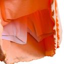 Peter Millar  Performance Stretch Convertible Swing Skort Skirt Orange Small Photo 3